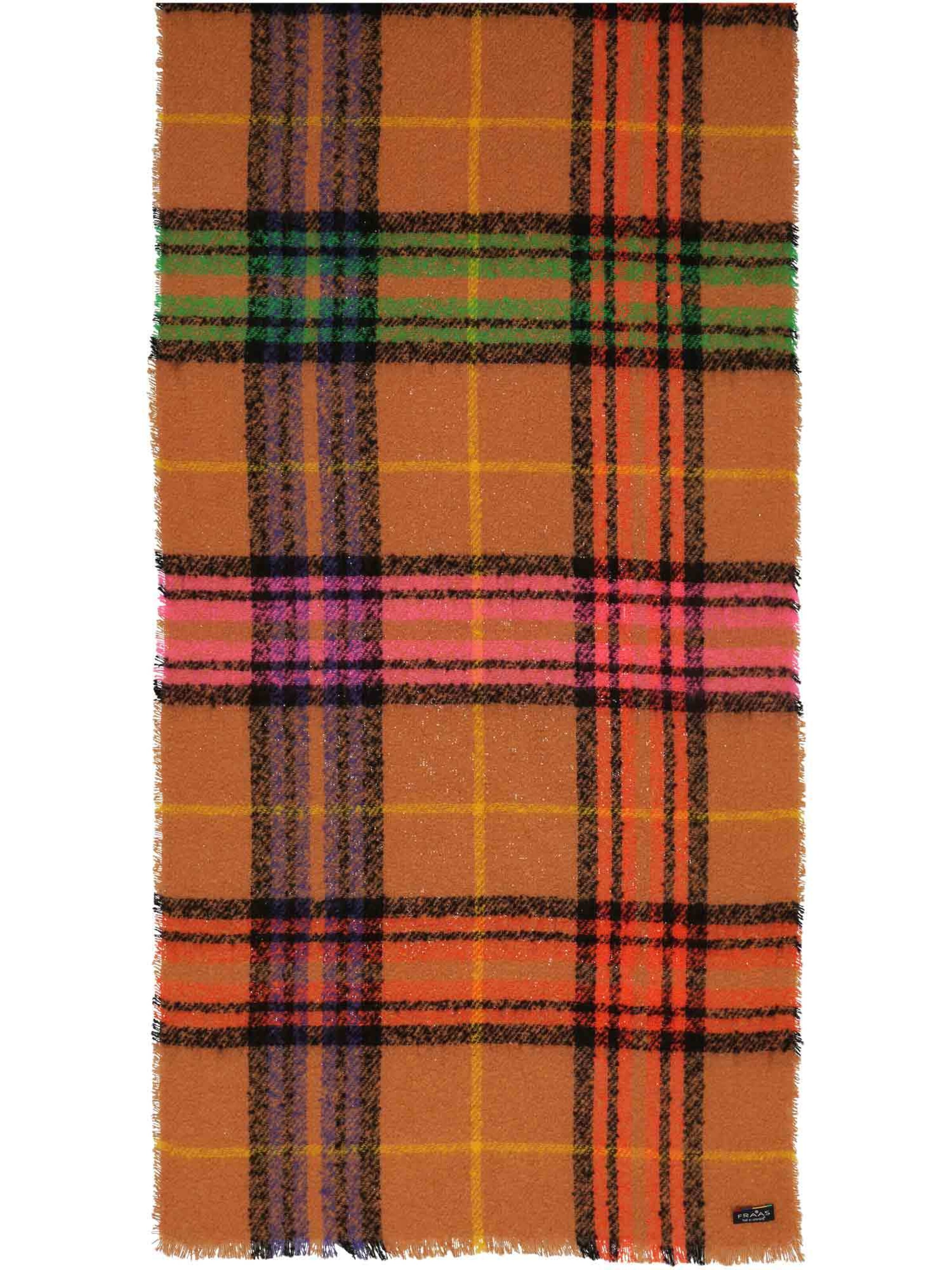 FRAAS Oversized Scarf in Brown