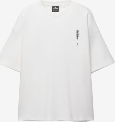 Pull&Bear Paita värissä tummanharmaa / musta / valkoinen, Tuotenäkymä