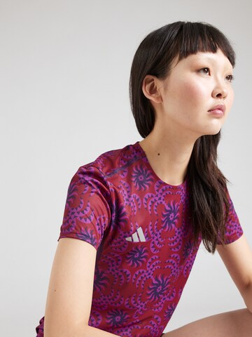 ADIDAS PERFORMANCE Funktionsshirt 'FARM' in Lila