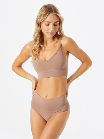 Bustier Soutien-gorge SPANX en marron