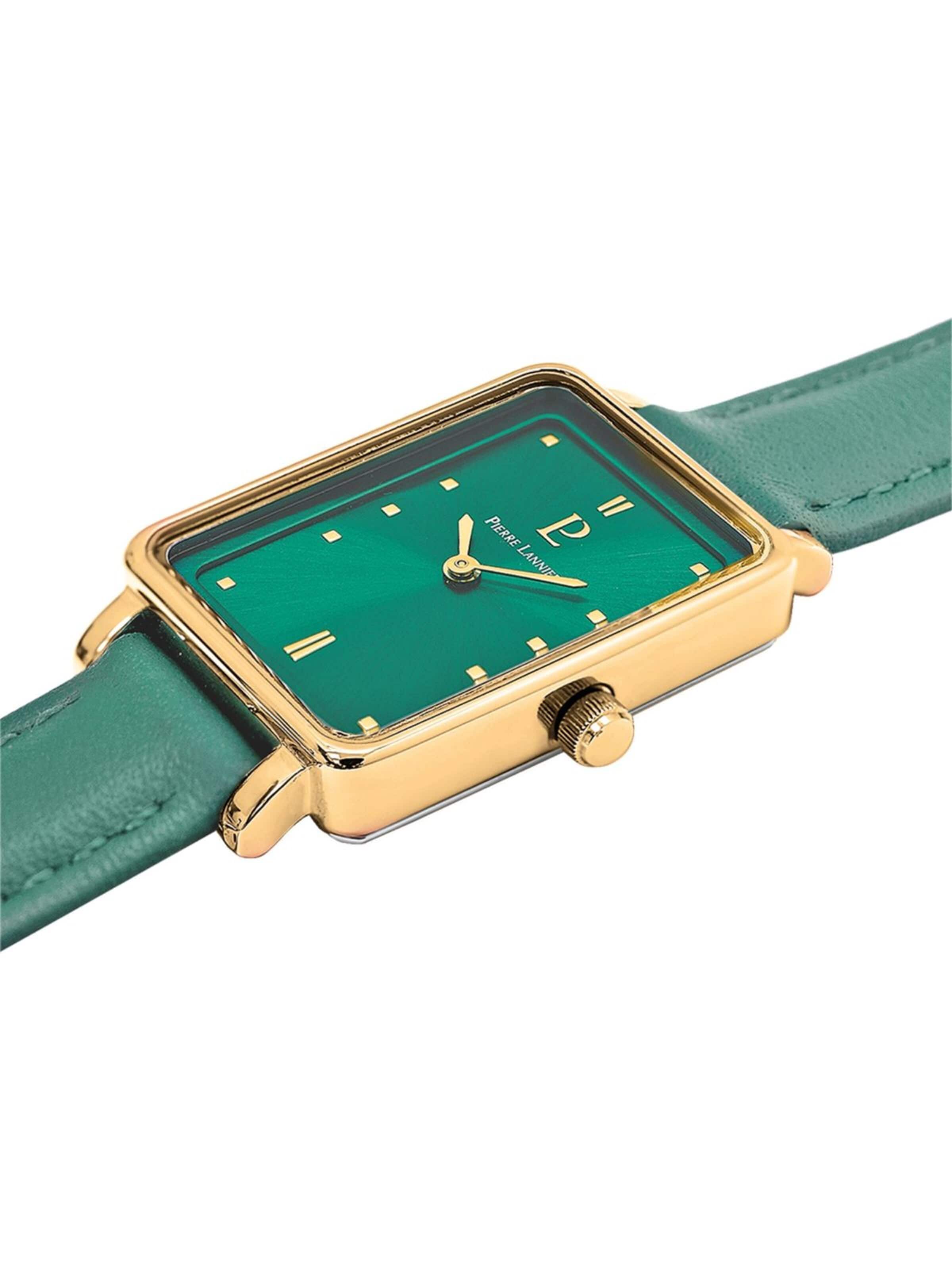 Pierre Lannier Analog watch 'Ariane' in Green