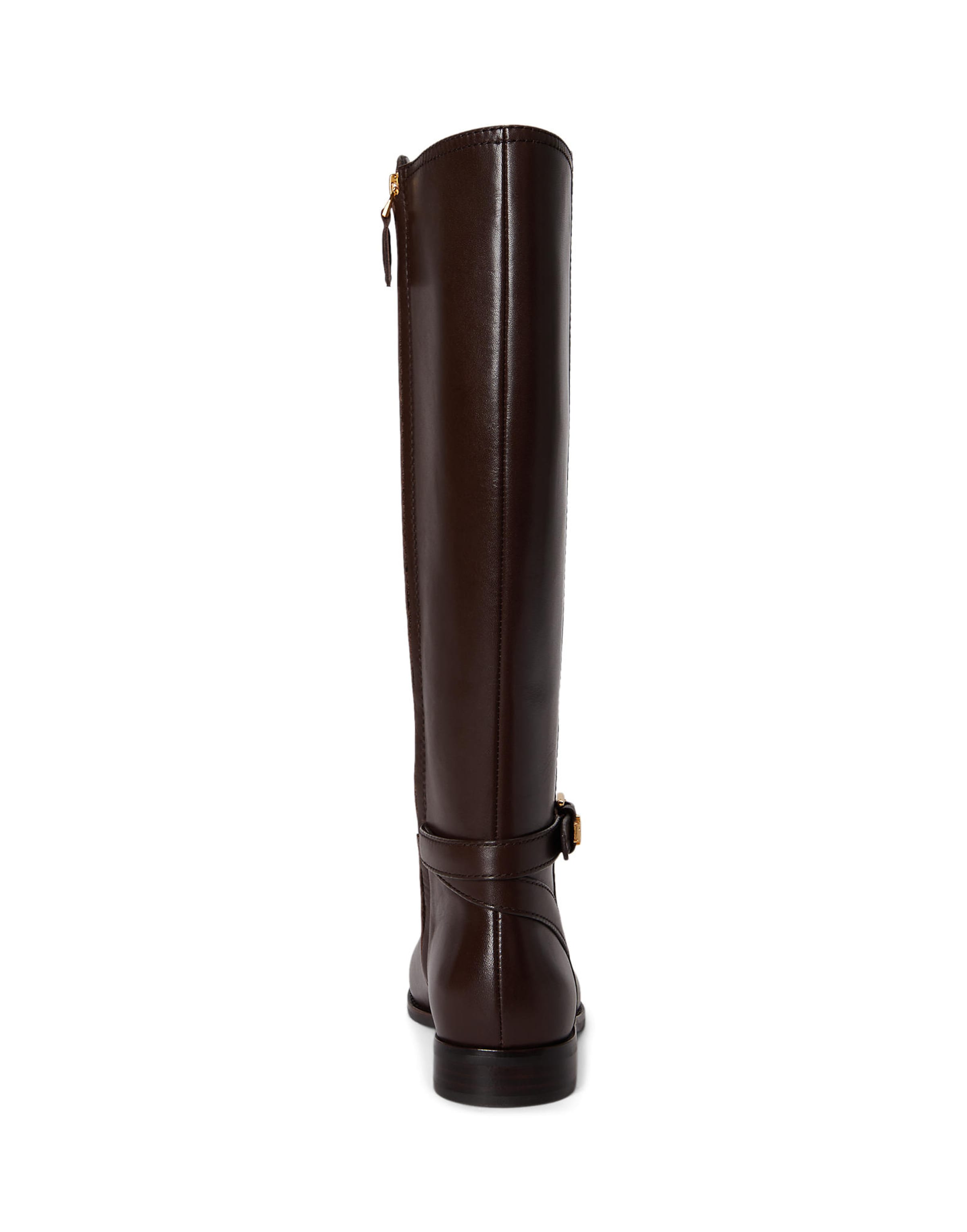 Lauren Ralph Lauren Stiefel 'BROOKE' in Braun