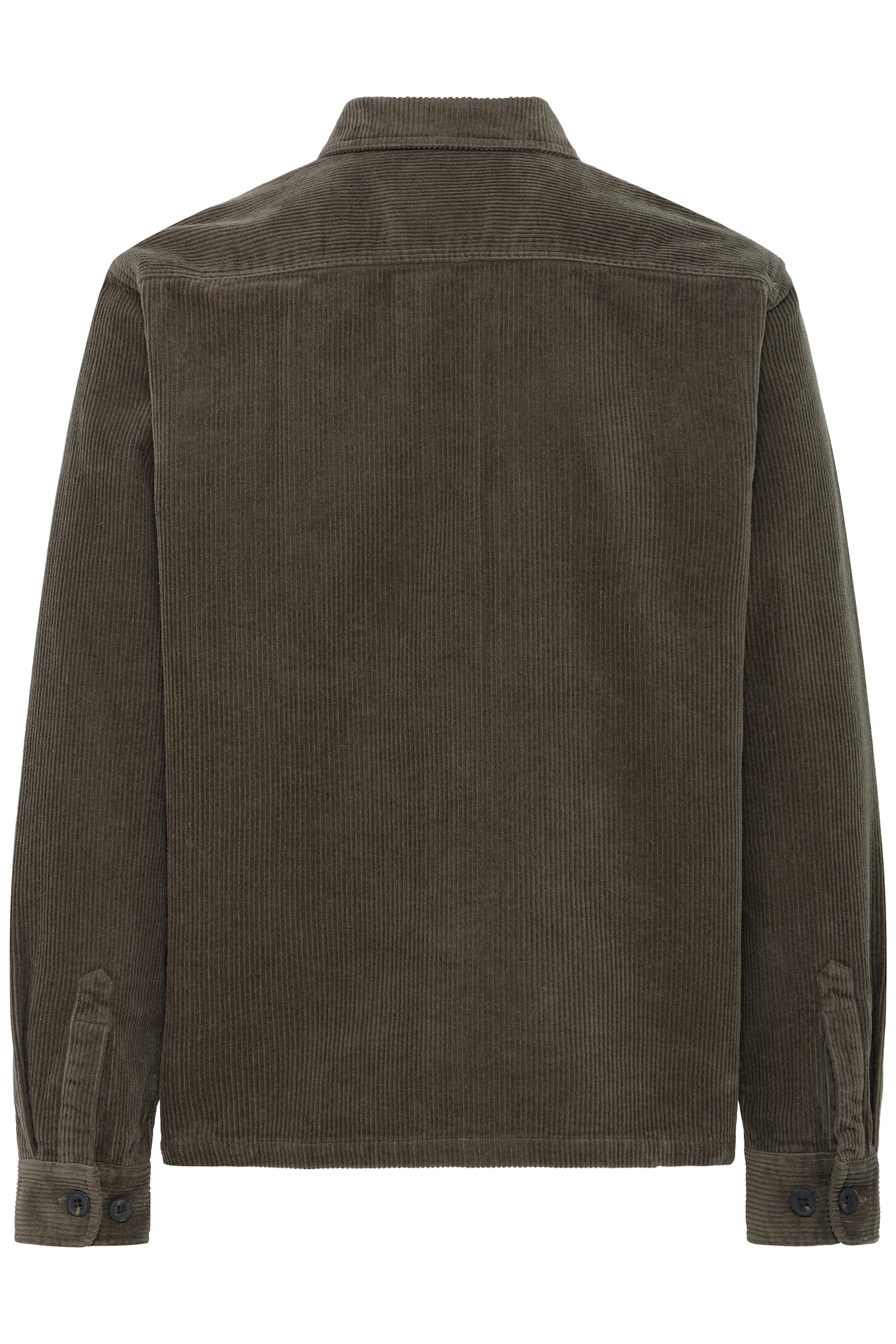 !Solid Regular Fit Skjorte 'SDNAM' i brun