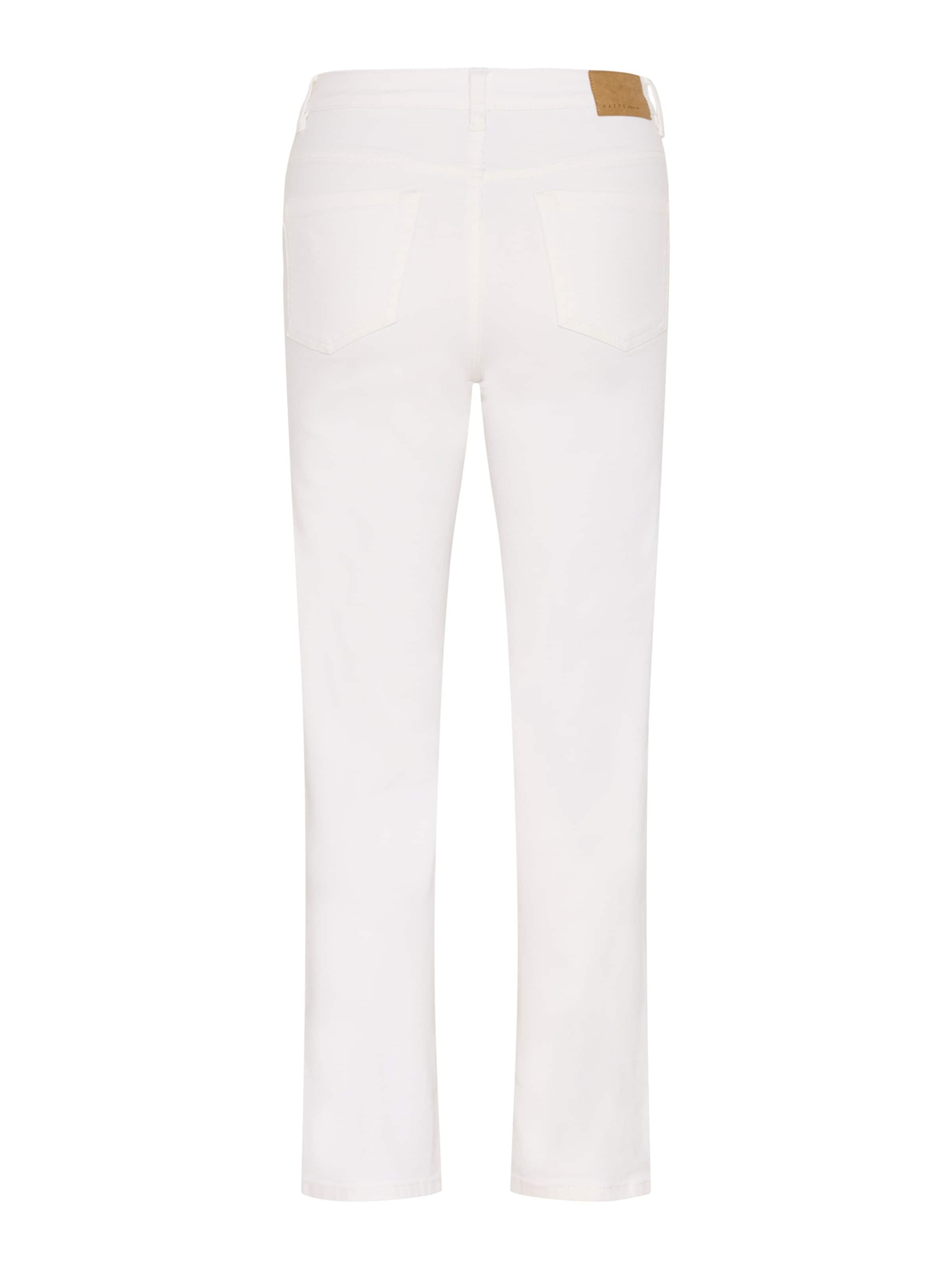 Regular Jean 'KAMaris' Kaffe en blanc