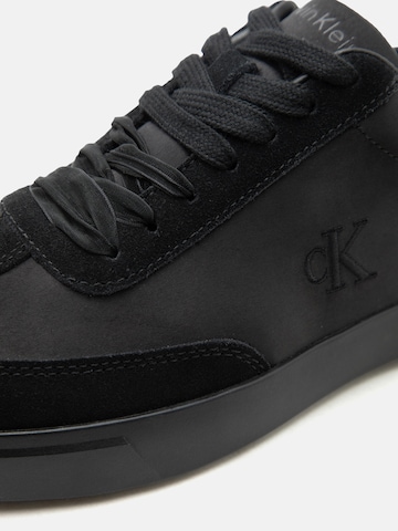 Calvin Klein Rövid szárú sportcipők 'PRO' - fekete