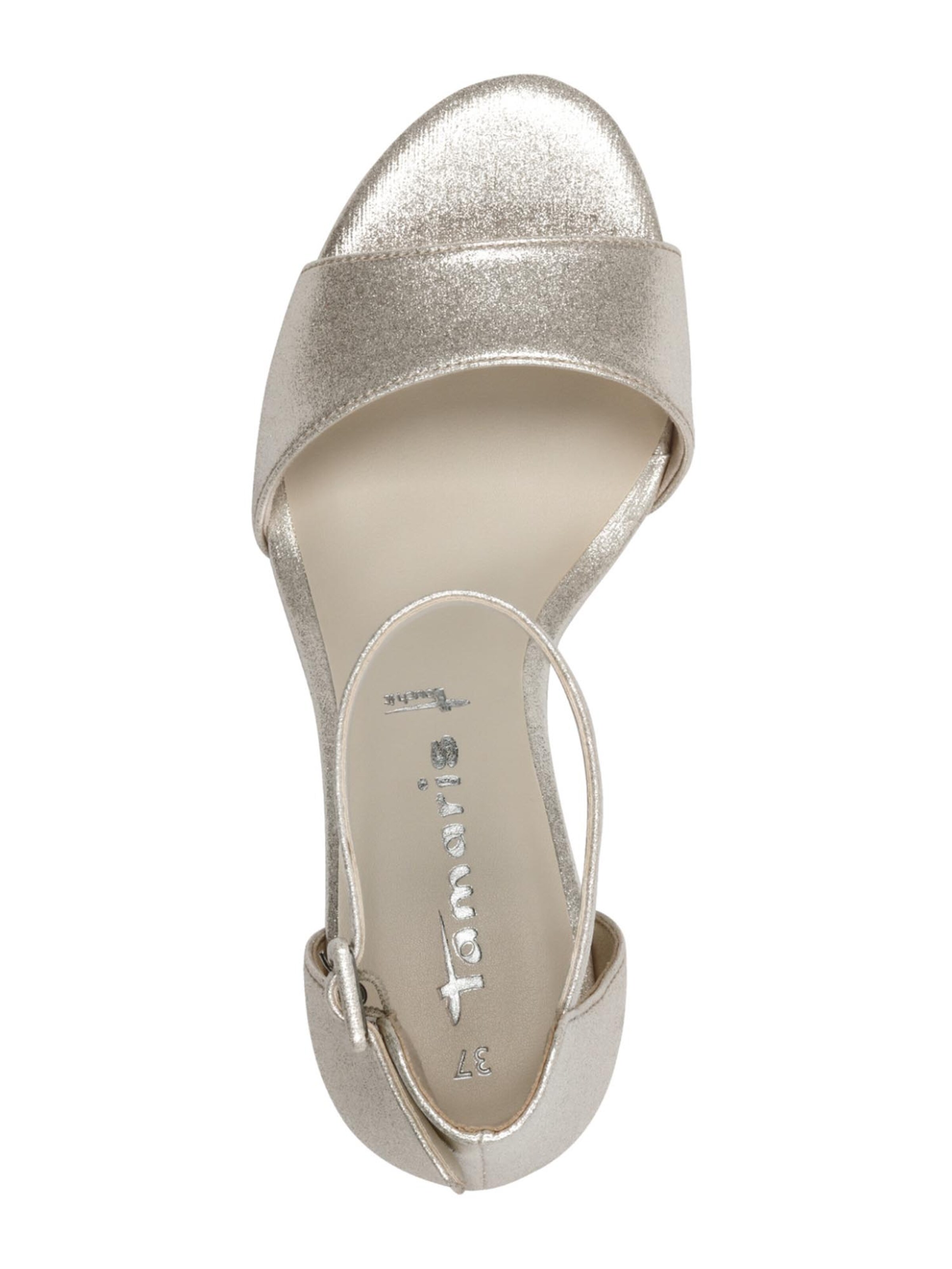 Sandales à lanières Tamaris en beige