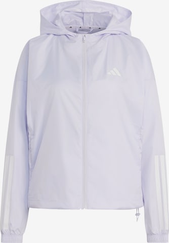 Veste de sport 'Hyperglam' ADIDAS PERFORMANCE en violet : devant