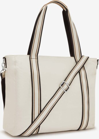 KIPLING - Shopper 'ASSENI' en blanco