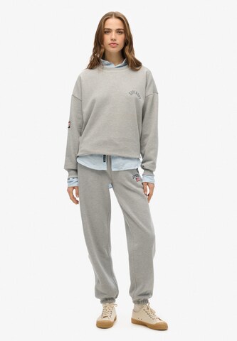 Superdry Sweatshirt 'Athletic Essentials' in Grijs