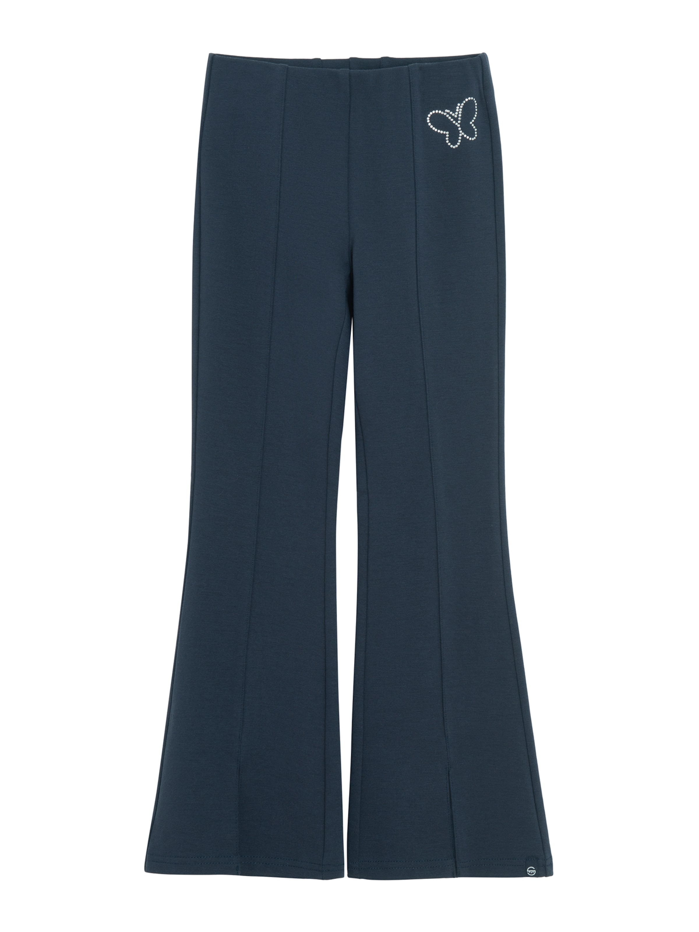 évasé Leggings Cool Club en bleu : devant