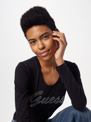 GUESS Shirt 'Adriana' in Black