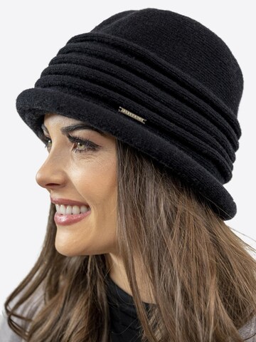 Vivisence Hoed '7045' in Zwart