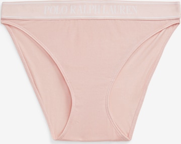 Polo Ralph Lauren Slip ' BIKINI ' in Roze: voorkant