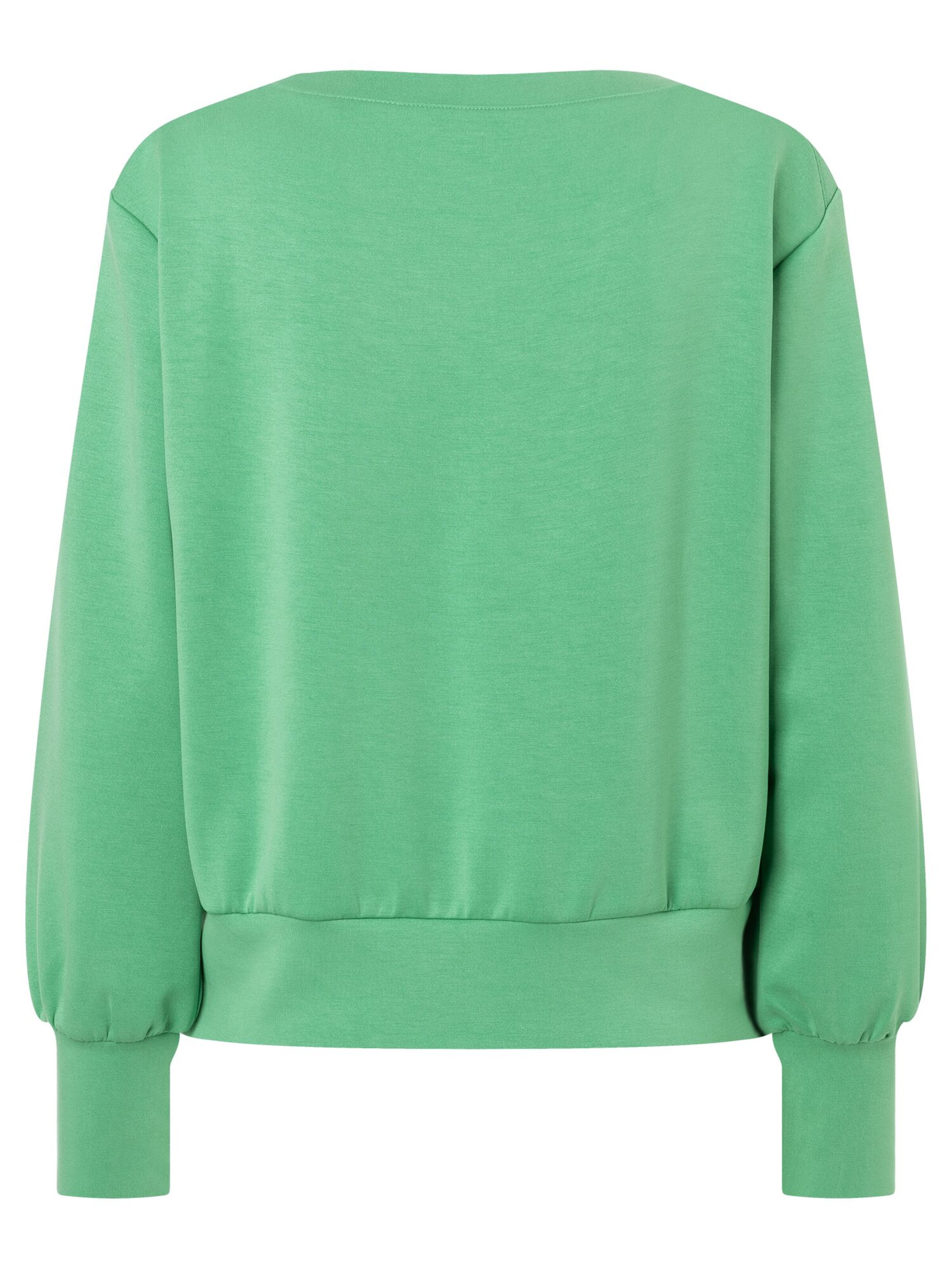 MORE & MORE Sweatshirt in Groen