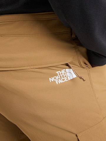 THE NORTH FACEregular Hlače za vanjske uvjete 'EXPLORATION' - smeđa boja