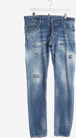 DSQUARED2 Jeans 48 in Blau: Vorderseite