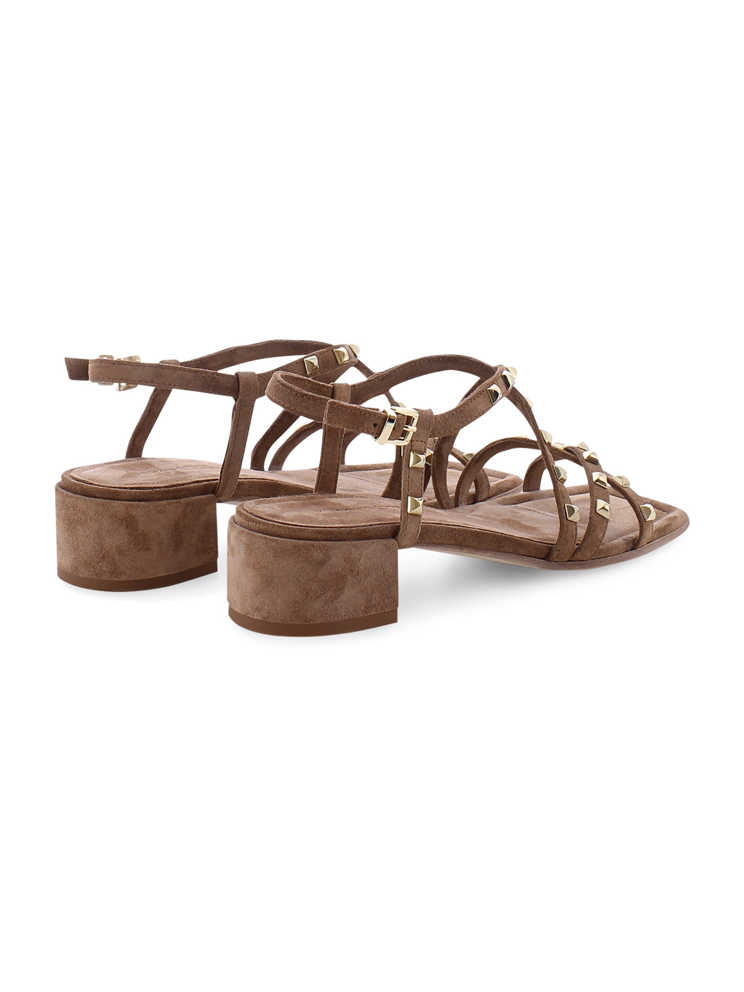 Kennel & Schmenger Strap sandal 'Saga' in Brown