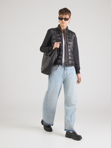 Blauer.USA Přechodná bunda – černá