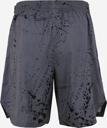Reebok Regular Workout Pants 'Workout Ready' in Grey