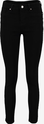 Hailys Slim fit Jeans 'Pa44lina' in Black: front