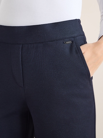 CECIL Bő szár Nadrág 'Neele' - kék