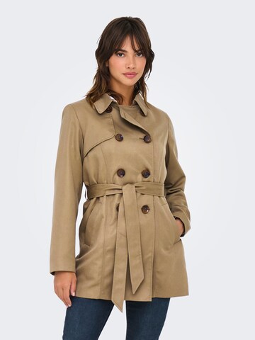 Cappotto di mezza stagione 'ONLValerie' di ONLY in marrone: frontale