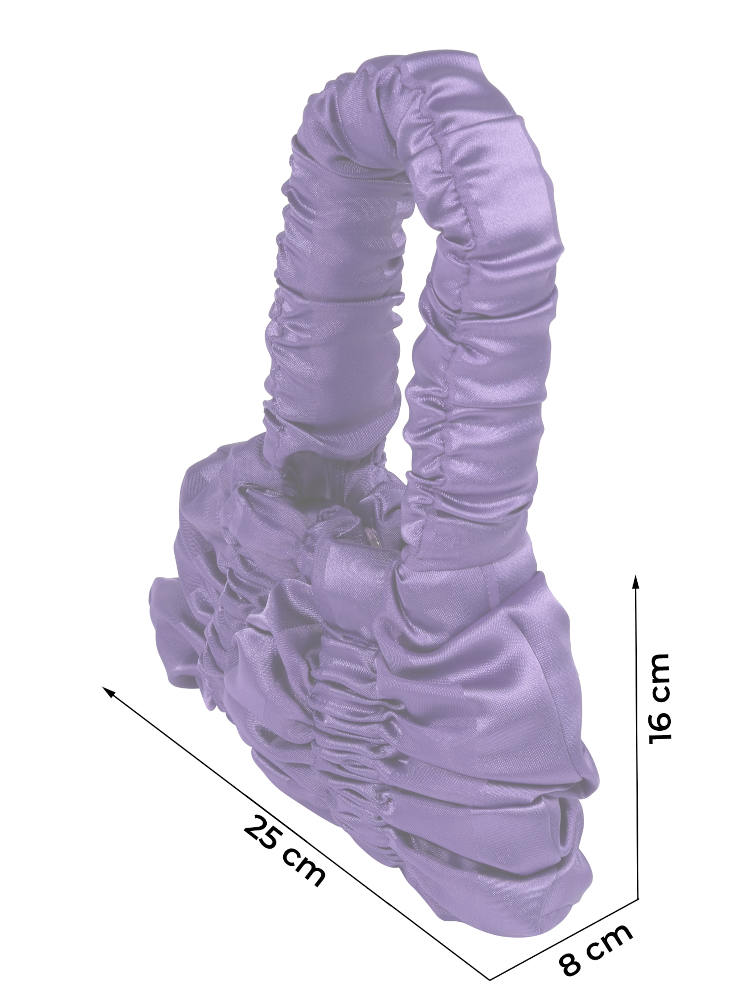 JOANA CHRISTINA Handbag in Purple