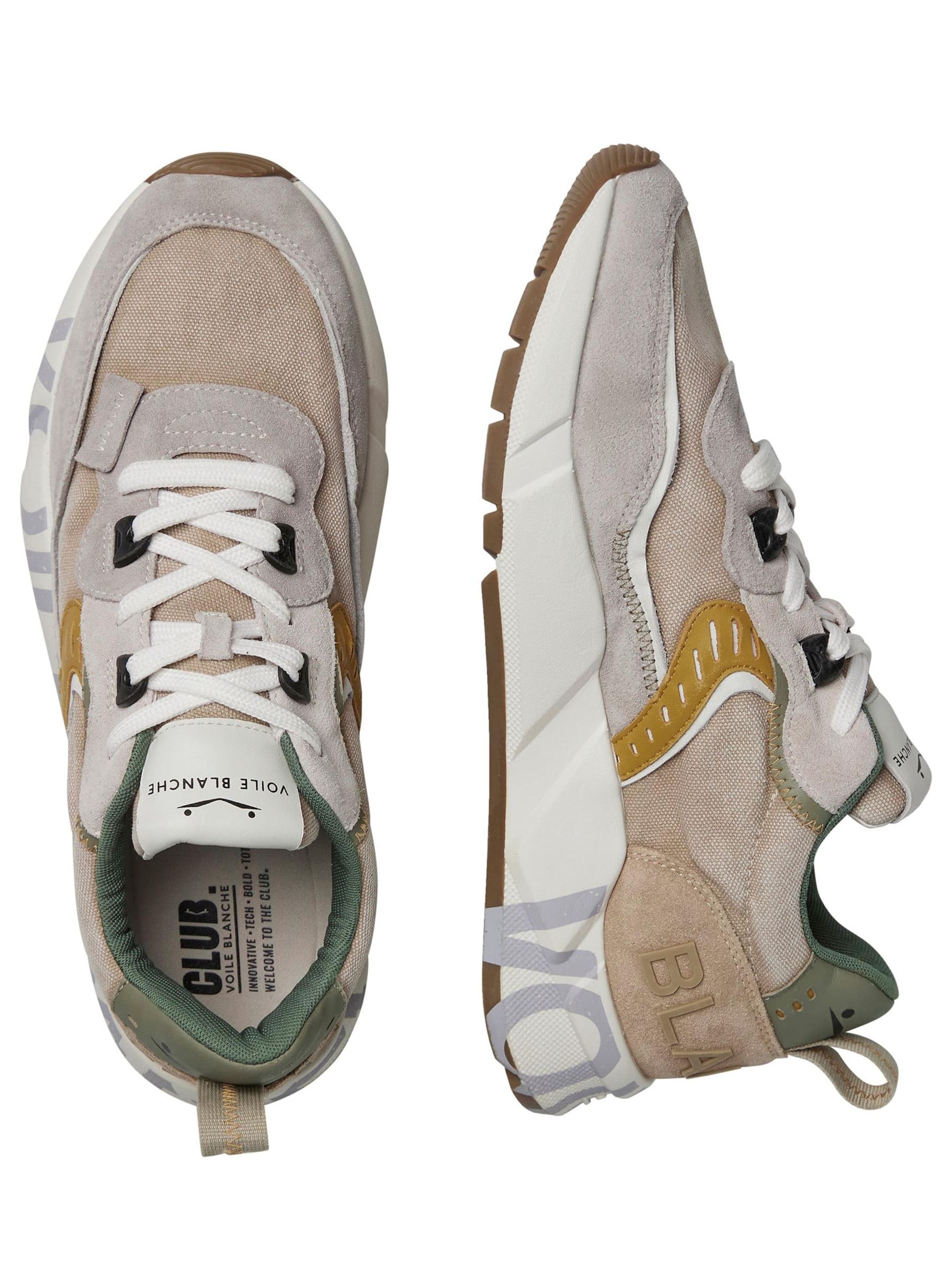 Voile blanche Sneaker low 'CLUB01.'‌‌‌‌‌‌‌ in Beige
