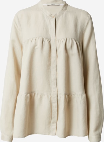 ESPRIT Blouse in Beige: voorkant