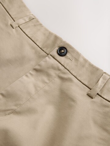 Next Slimfit Shorts in Grau