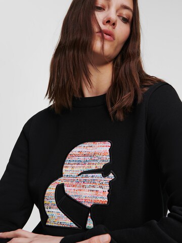 Karl Lagerfeld Sweatshirt in Schwarz