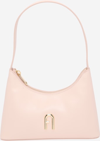 FURLA Shoulder bag in Pink: front