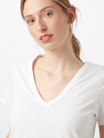 rag & bone Shirt 'The Slub V' in White