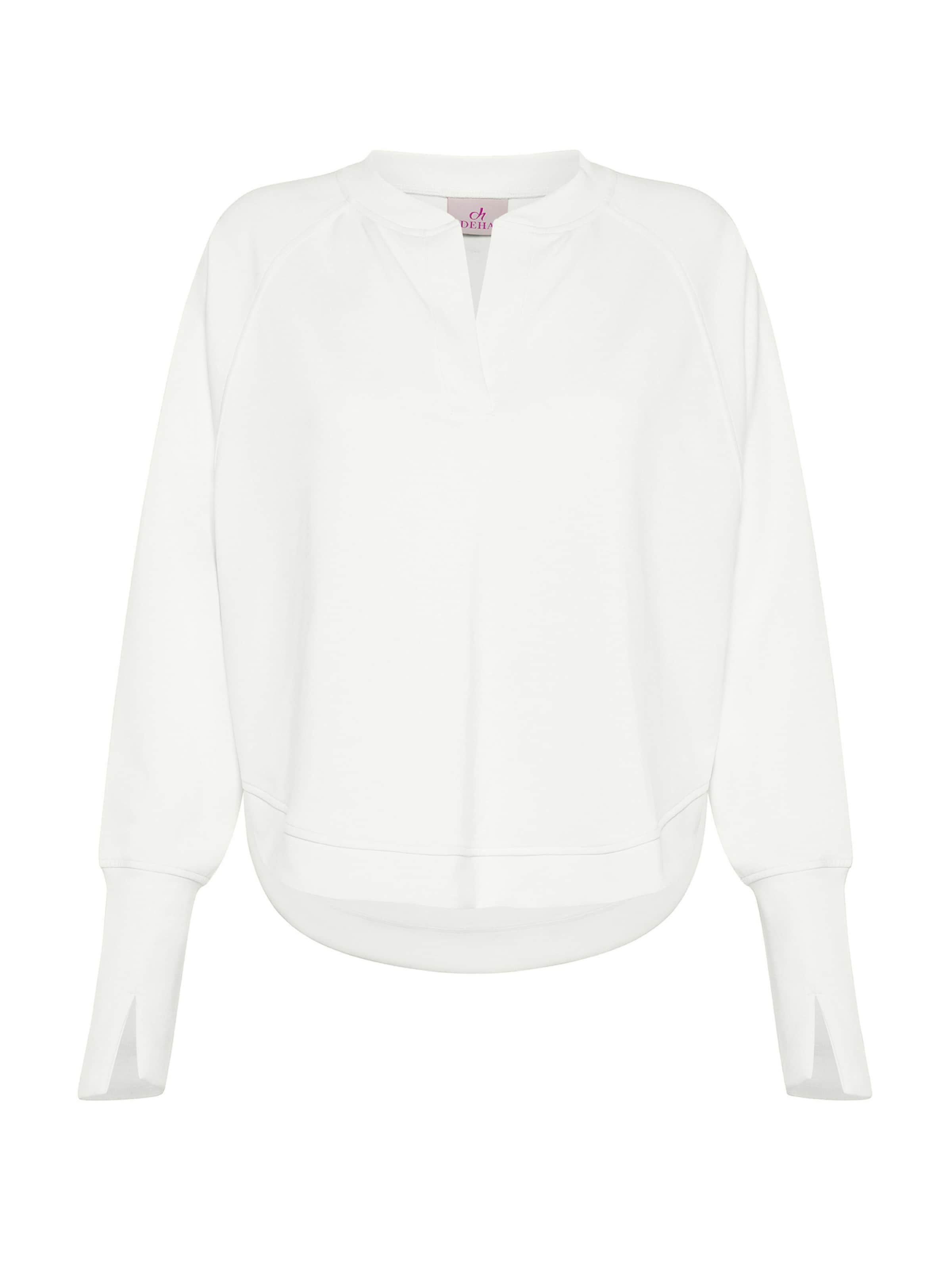 DEHA Sweatshirt in White: front