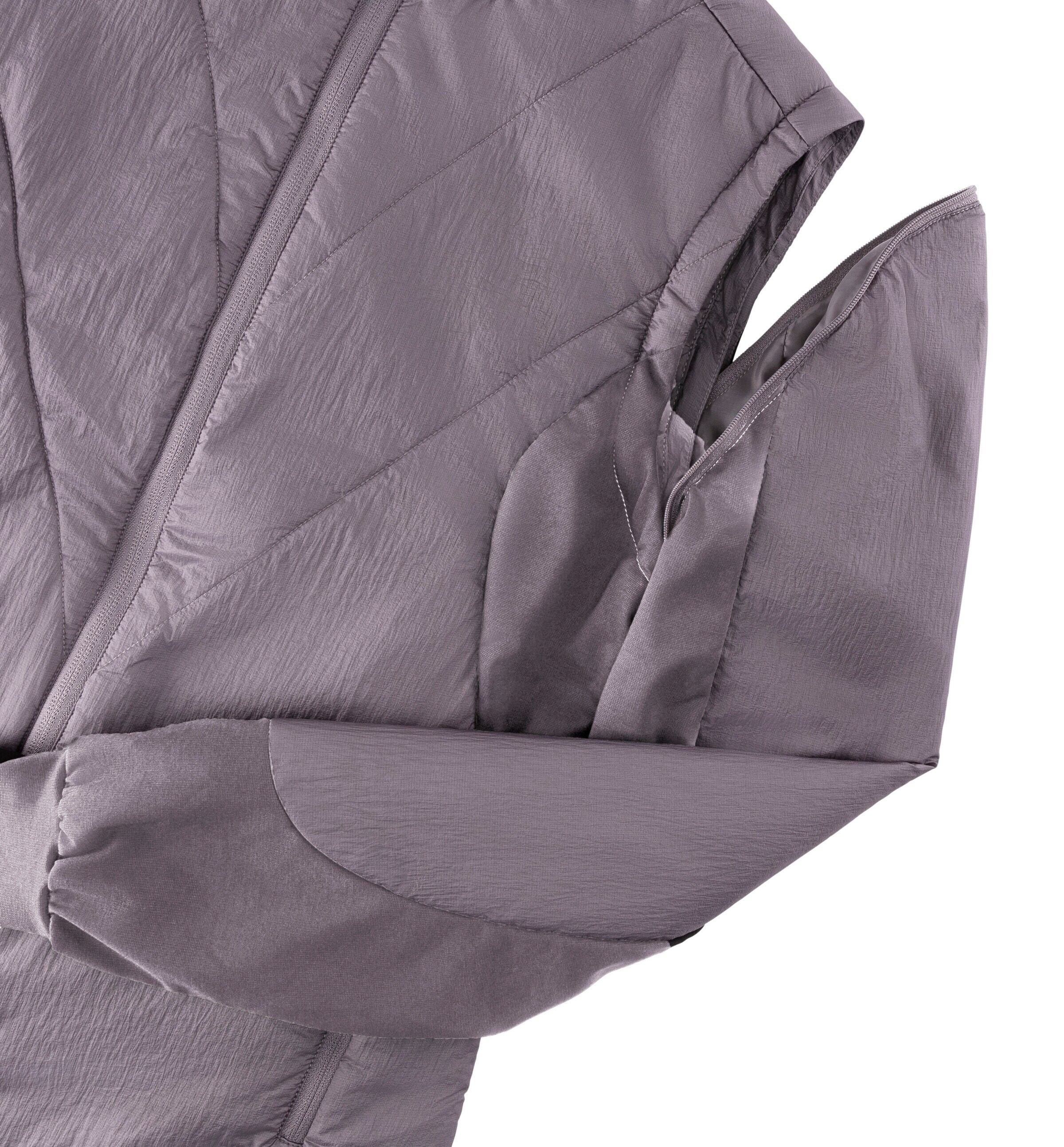 VIVANCE Between-Season Jacket in Purple