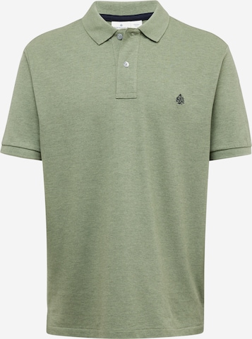 Springfield - Camisa 'RECONSIDER' em verde: frente