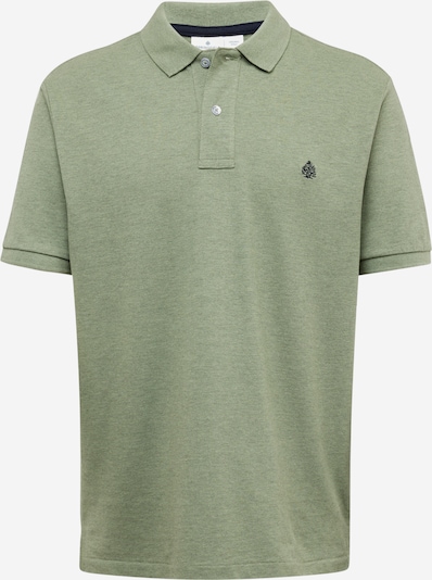 Springfield Poloshirt 'RECONSIDER' in grün / dunkelgrün, Produktansicht