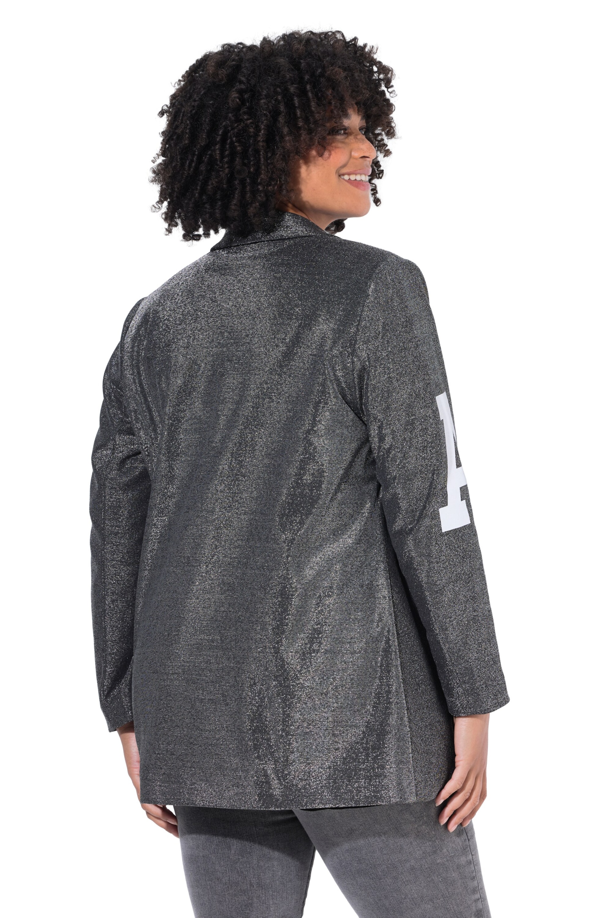 Angel of Style Blazers in Zwart