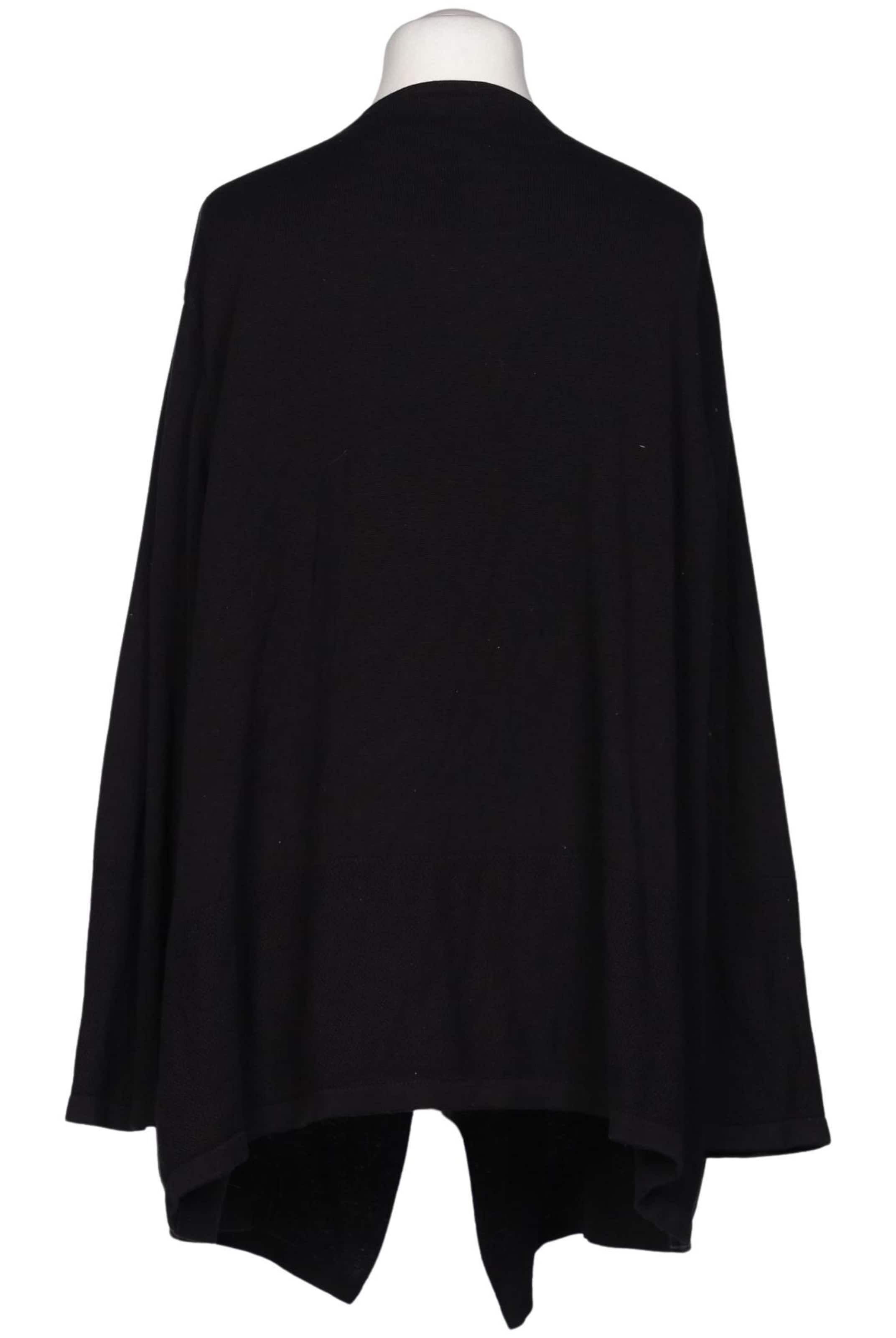 Ulla Popken Strickjacke 9XL in Schwarz