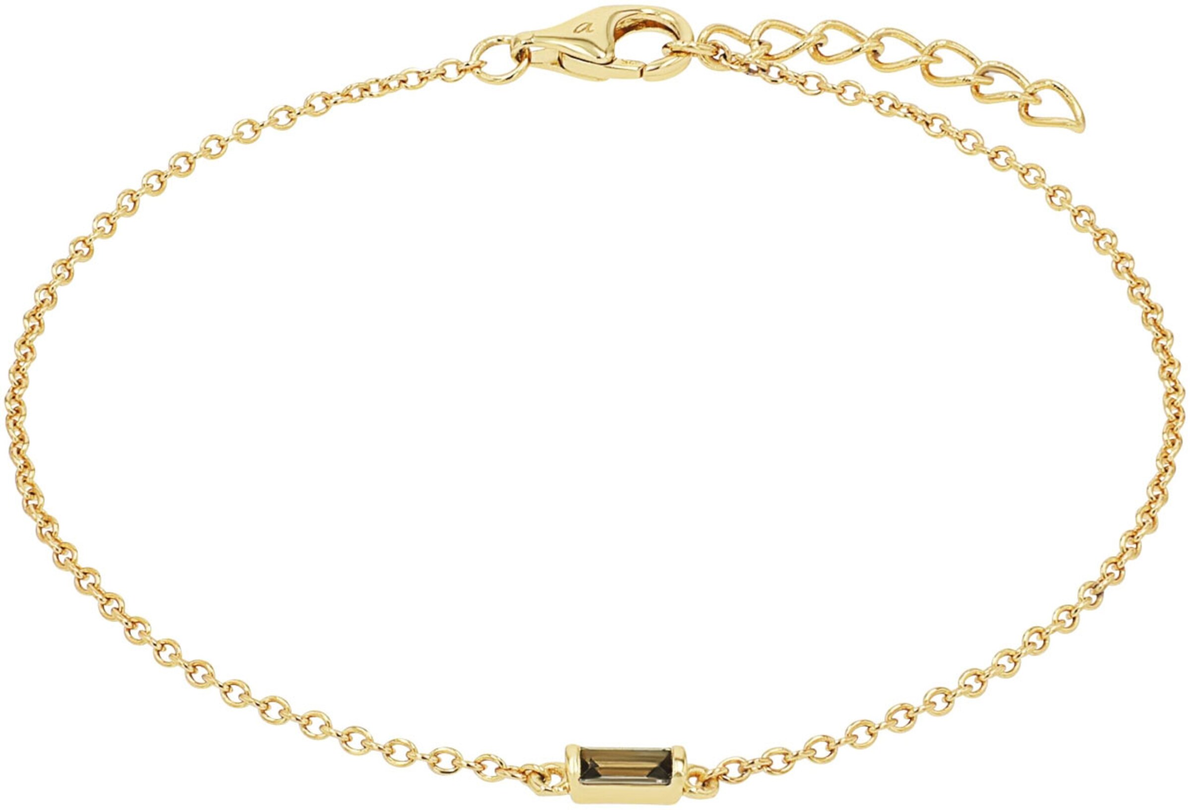 AMOR Bracelet in Gold: front