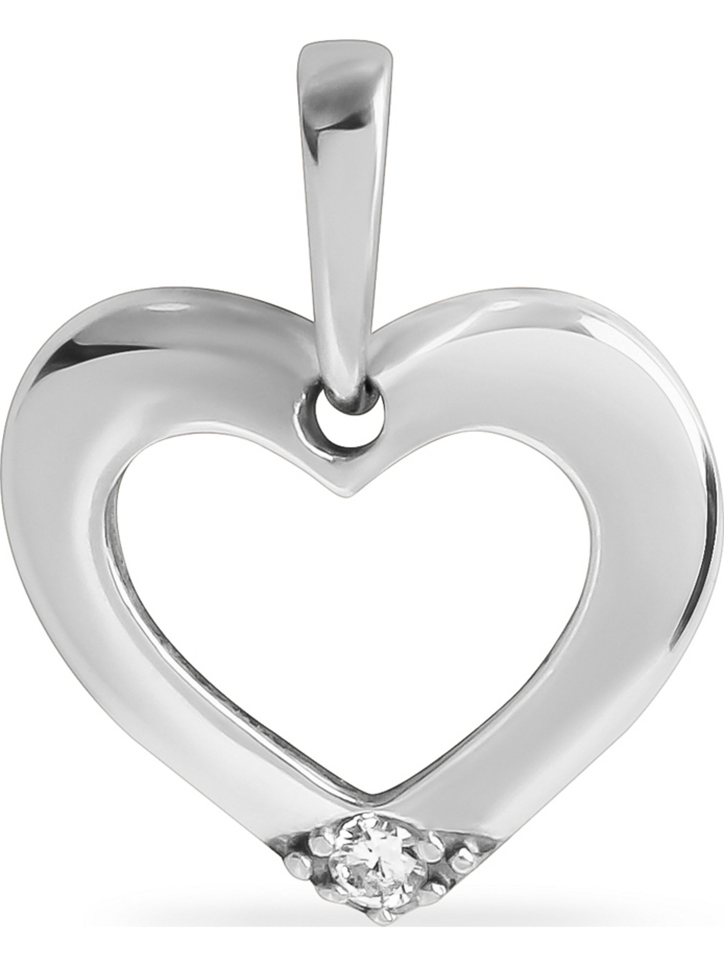 FAVS Anhänger in Silber: Vorderseite