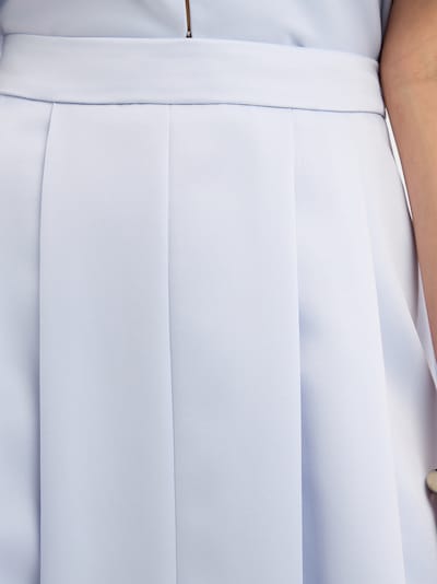 Marie Lund Rok in de kleur Lichtblauw, Productweergave