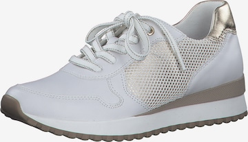 Sneaker bassa di MARCO TOZZI in bianco: frontale