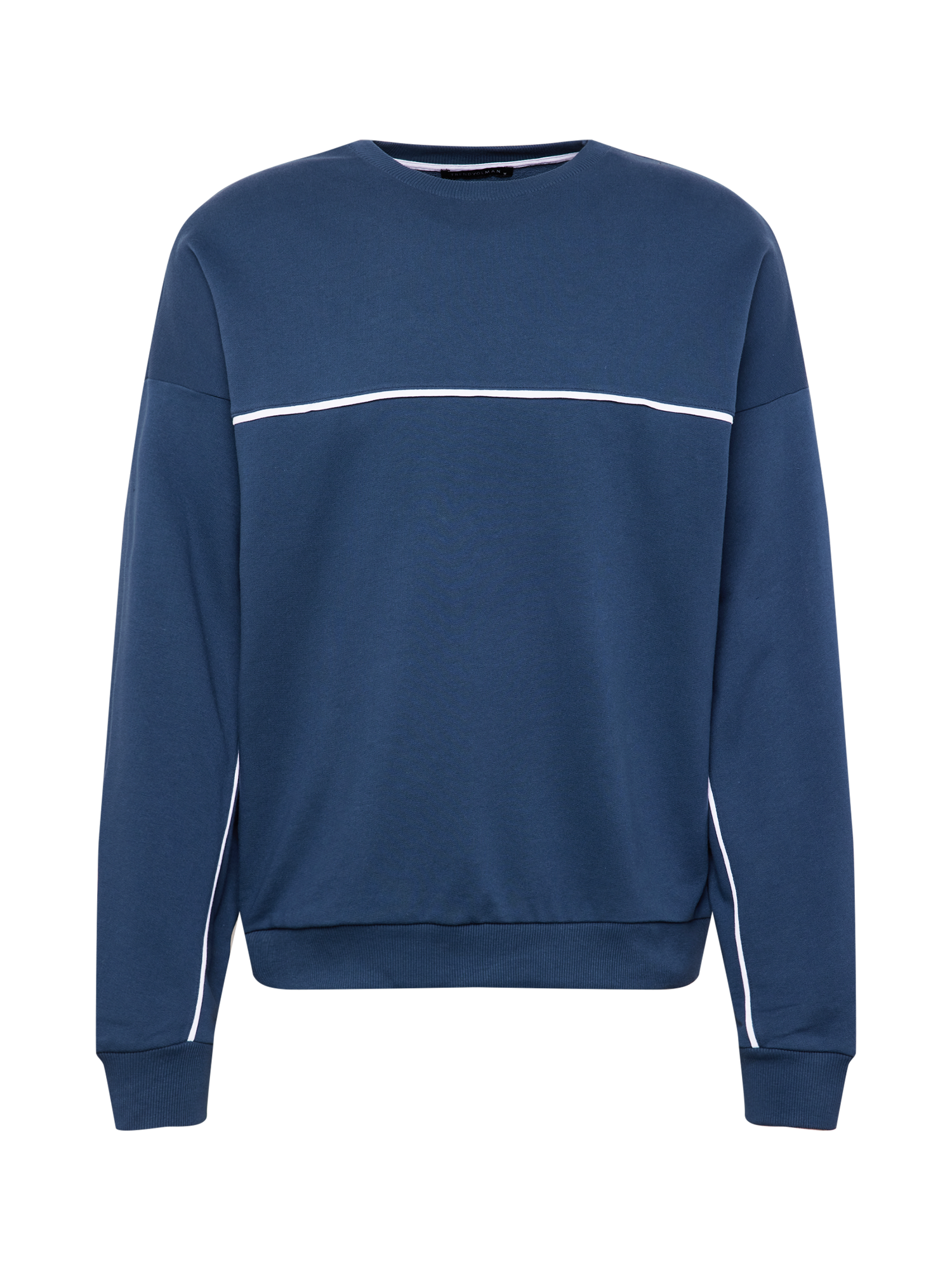 Bluzy gRm6o Trendyol Bluzka sportowa w kolorze Granatowym 