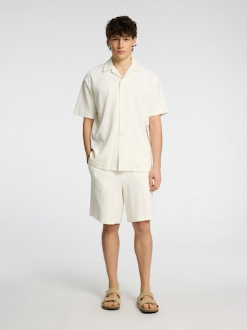 SELECTED HOMME regular Bukser i hvid