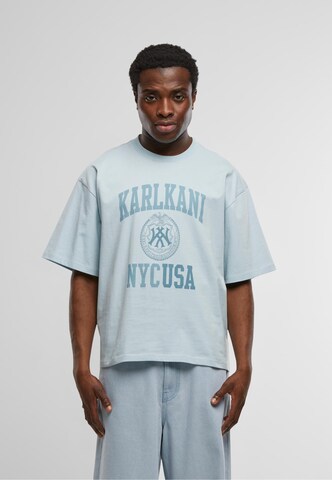 Maglietta di Karl Kani in blu