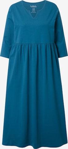 Ulla Popken Jurk in Groen: voorkant