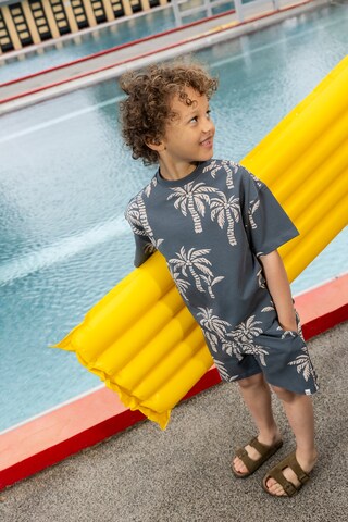 Noppies Loosefit Broek in Blauw: voorkant