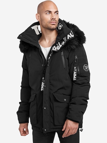 trueprodigy Winterjacke ' Cosmo ' in Schwarz