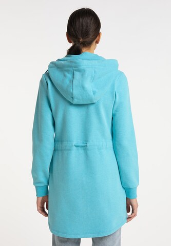 MYMO Sweatjacke in Blau